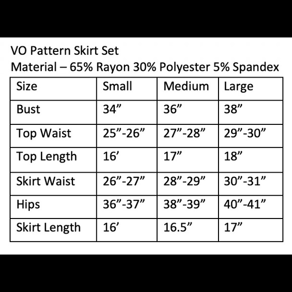 Neon Pink Two Piece Skirt Set - Picture 8 of 8